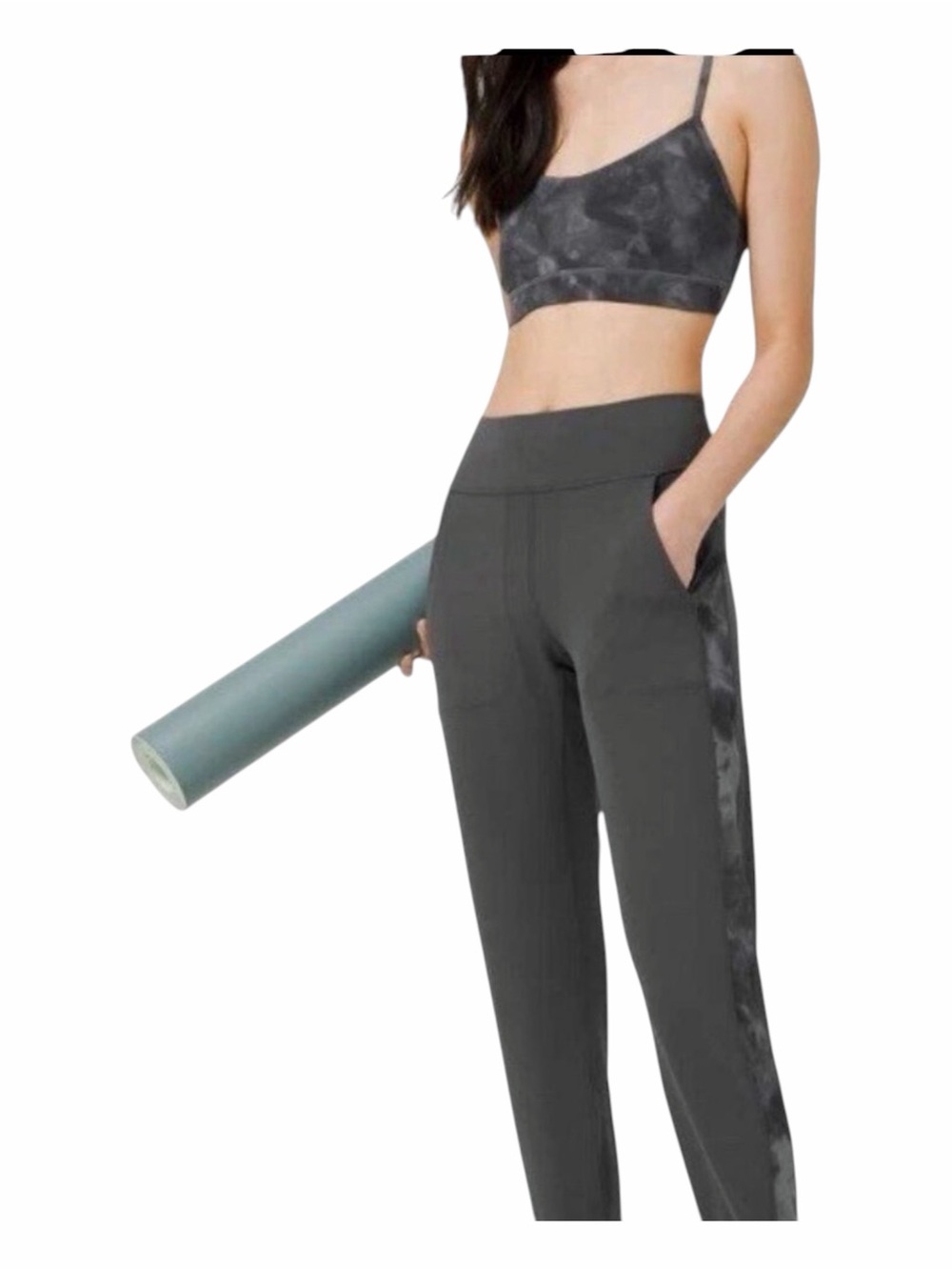 Lululemon Align™ Jogger *Track Stripe 28" Lightweight Sweat-Wicking Yoga